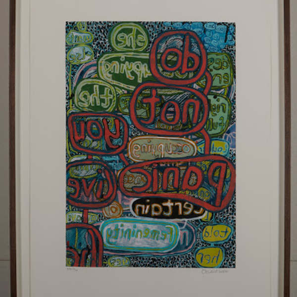 Fragment by Alexandra Grant, Image 1.