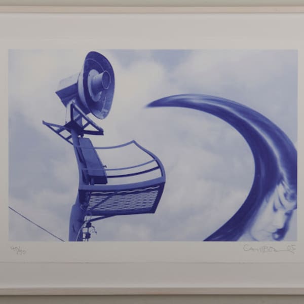 Alarmist Gets Her Curls by Harry Gamboa,  Jr., Image 1.
