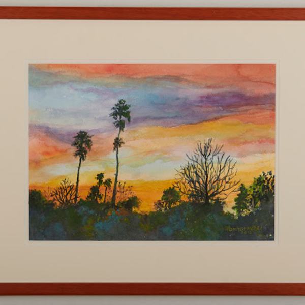 MonteCedro Sunrise by Carmela Dietzel, Image 1.