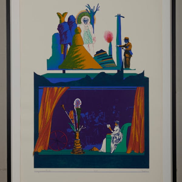 Wagnerian Rock by Walter Askin, Image 1.