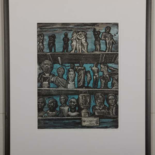 Art History by Ruth Weisberg, Image 1.