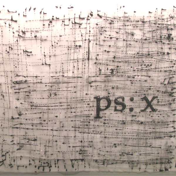 ps:x, Love Letters by Antonia Reiner, Image 1.