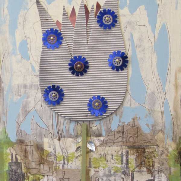 Cityscape Flower by Bridget Ginley, Image 1.