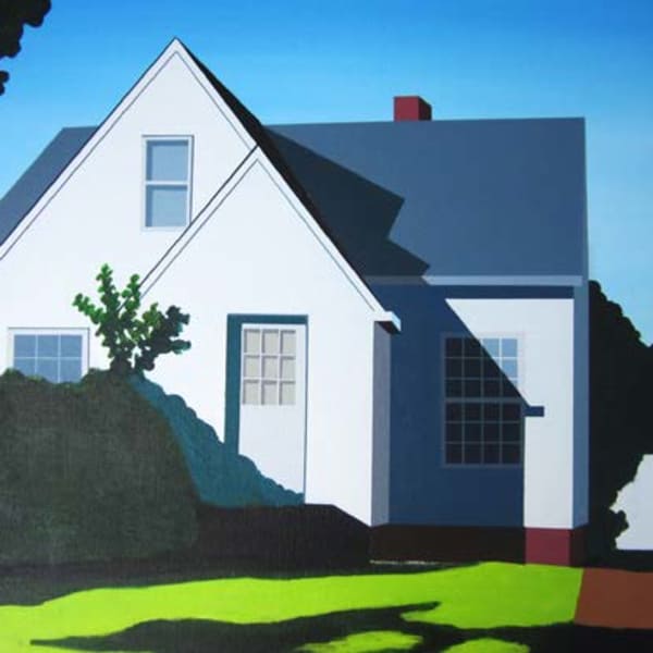 House Series; Summer Morning by Diane Pribojan, Image 1.