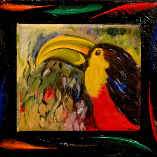 But with Feathers by Jean Sommer, Image 1.