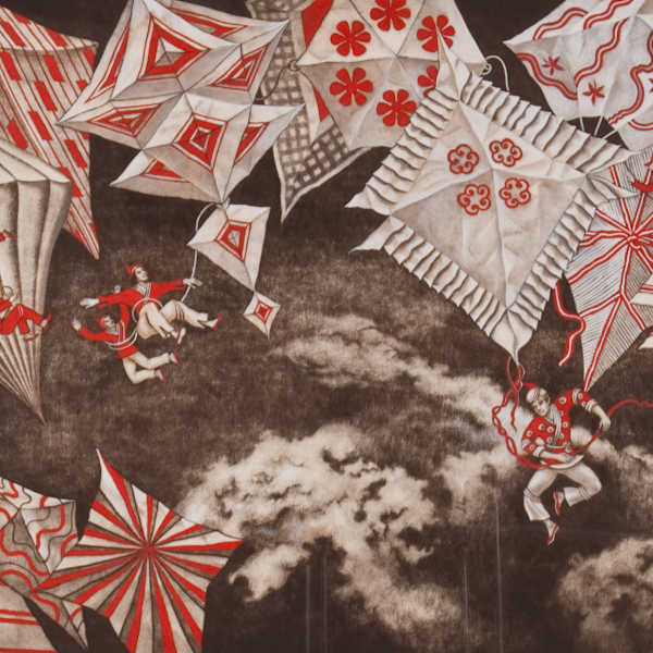 Flight to Osaka by David Kaplan, Image 1.