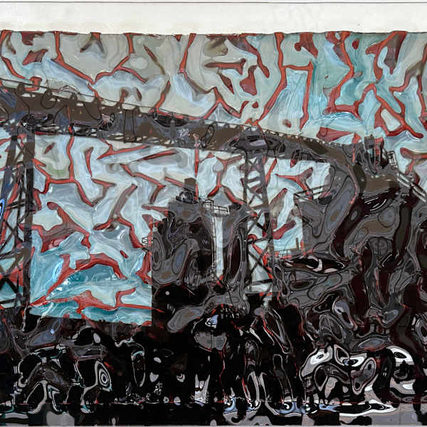 Cityscape Series #109 by Scott Goss, Image 1.