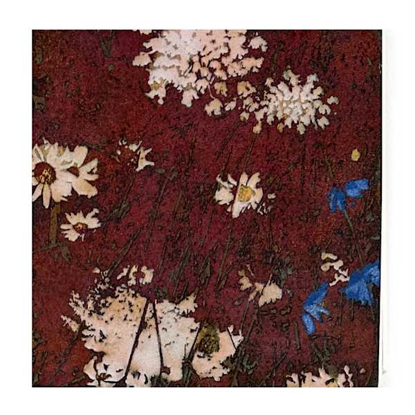 Roadside Gardens C (Triptych) by Gretchen Goss, Image 2.