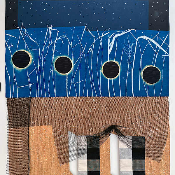Totality through an Open Window #2 by Michael Loderstedt, Image 2.