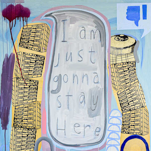 Home Alone Together (Buildings) by Liz Maugans, Image 1.