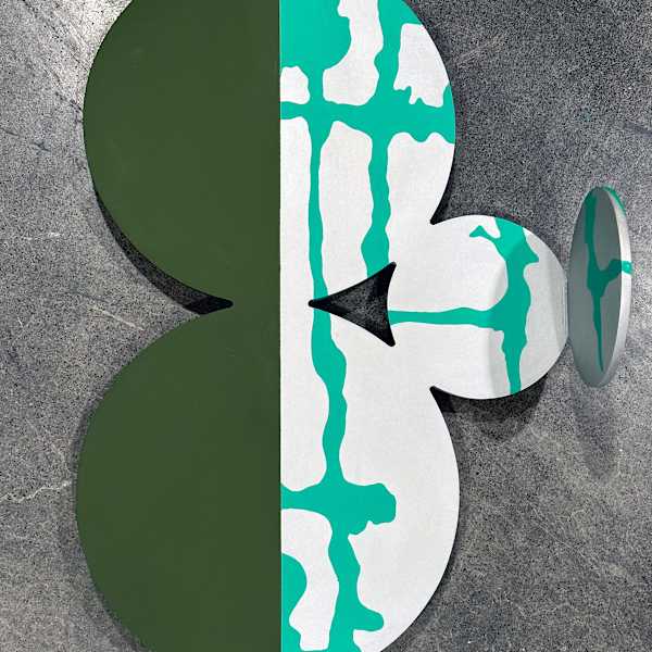 untitled [green] by Paul O'Keefe, Image 1.