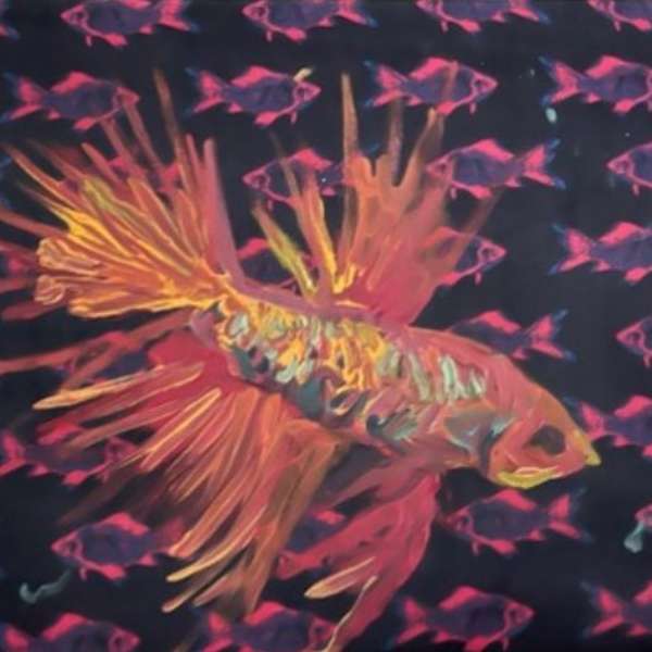 Red Fish by Seneca Kuchar, Image 1.