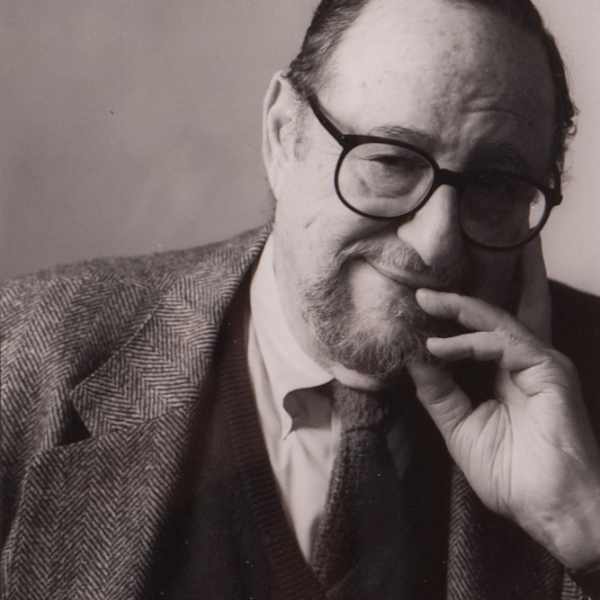 Portrait of Arnold Newman by Nancy Stuart, Image 1.