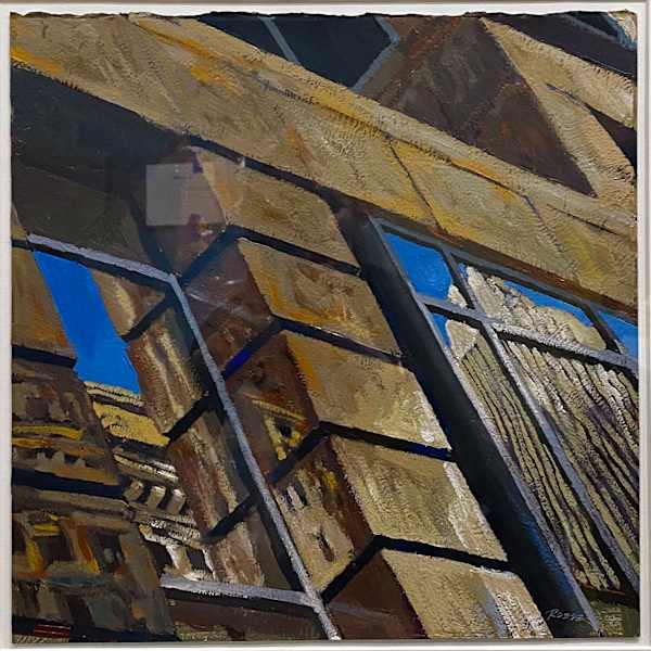 CL Series: Bank One, Society Maquette by Tom Roese, Image 1.