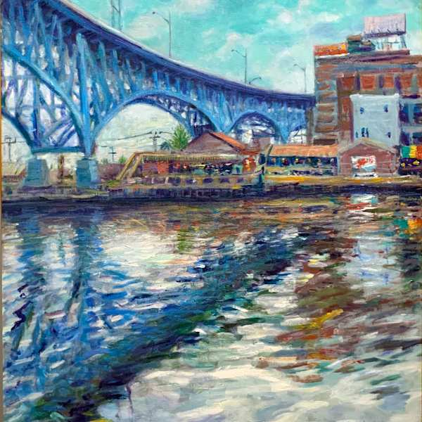 Main Avenue Bridge by Jamie Morse, Image 1.