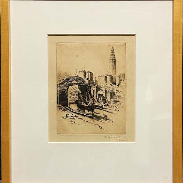 Cleveland - Drawn for the Guardian Trust Co. by . Pence, Image 1.