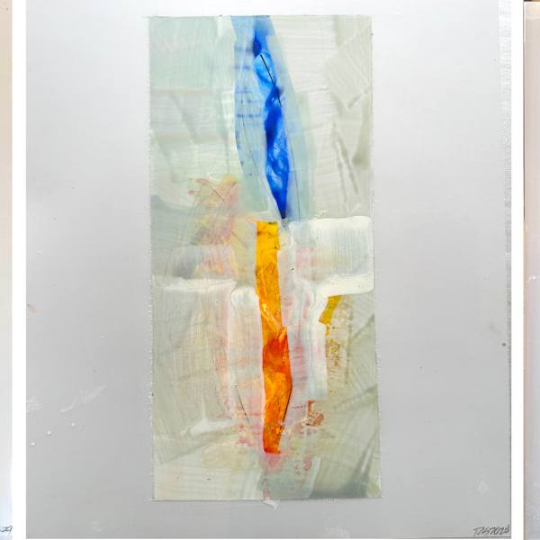 Stalk #4, #5 and #7 (triptych) by Doug Sanderson, Image 6.