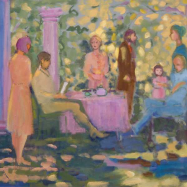 Bloomsbury Tea Time by Algesa O'Sickey, Image 1.