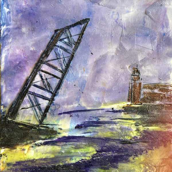 WSM + Bridge Study I by Dawn Tekler, Image 1.