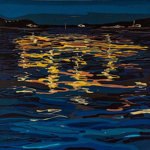The Night by Hilary Gent, Image 1.