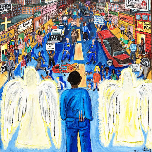 As I Walk Through Life with Goodness and Mercy by Michaelangelo Lovelace, Image 1.