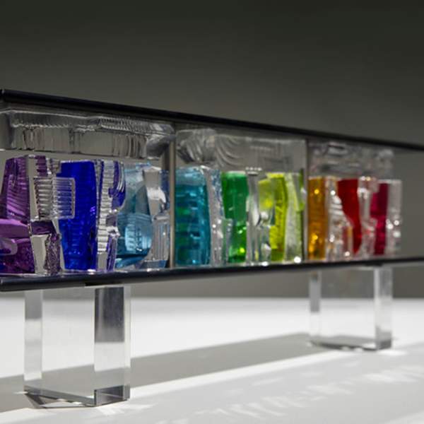 Polychromatic Wave XI by Michael Mikula, Image 1.
