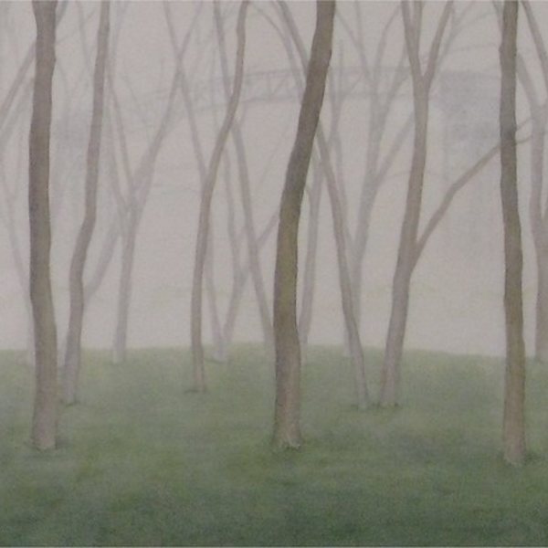 Wendy Park (cottonwoods) by Glenn Ratusnik, Image 1.