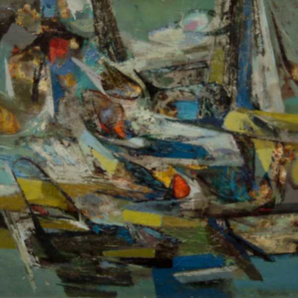 Abstraction #4 by John Teyral, Image 1.