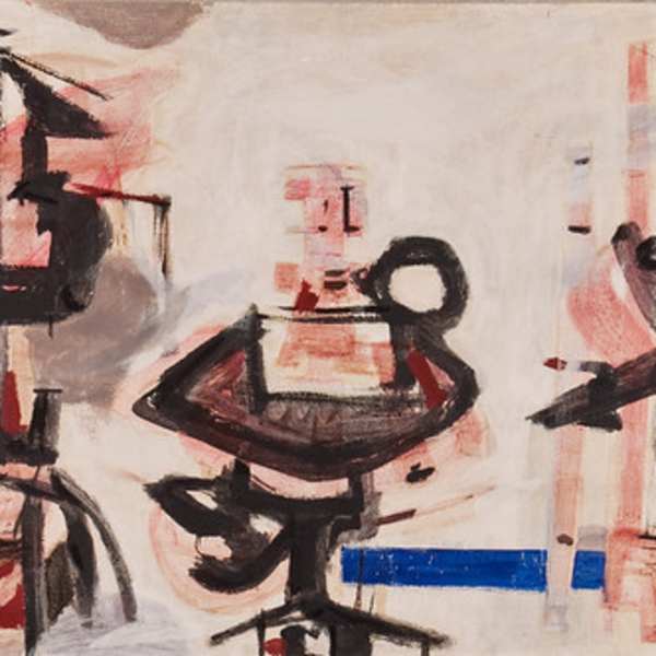 Painting #1 (Pink) by Joseph McCullough, Image 1.