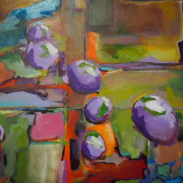 Proverbs 8:29 and when He marked out the foundations by Jo Ann Giovanetti Rencz, Image 1.
