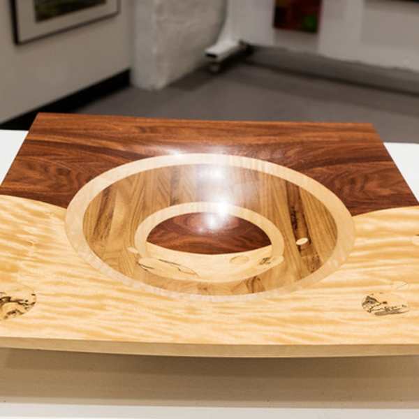 Planet Platter #1 by William A. Stenson, Image 1.