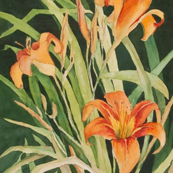 Day Lilies by Sheila Scolnick, Image 1.