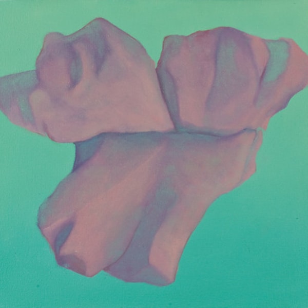 Indian Flowers/American Icons (Pop- corn Series #51) by Kim Schoel, Image 1.