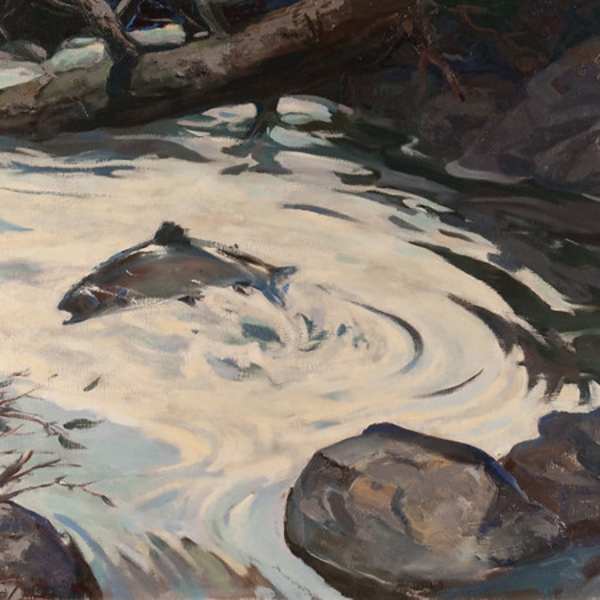 Fish Jumping by Hugh Seaver, Image 1.