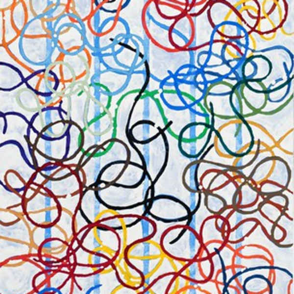 darkness moves 1 by Peggy Kwong Gordon, Image 1.