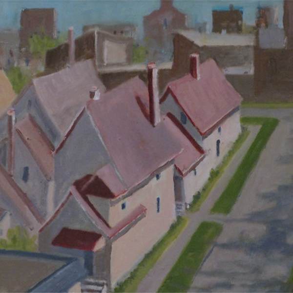 untitled (Rooftops) by Bill Gould, Image 1.