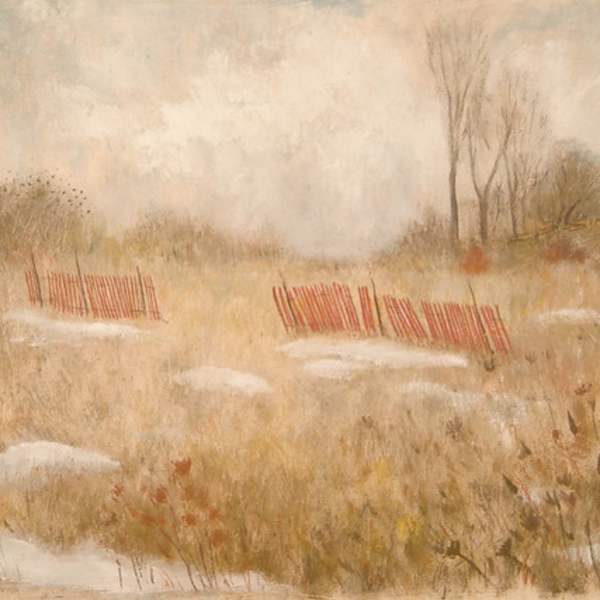 Snow Fence by Wray Manning, Image 1.