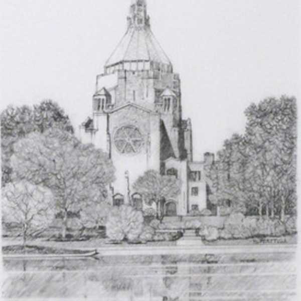 Epworth Euclid Methodist Church by Norman Perttula, Image 1.