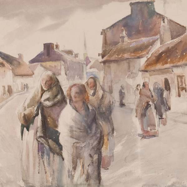 Women of Claddagh by Grace V. Kelly, Image 1.