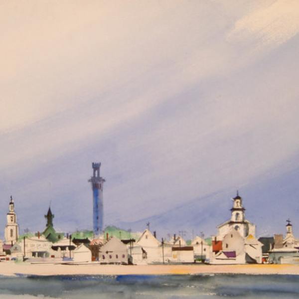 Provincetown #55 by Robert A Little, Image 1.