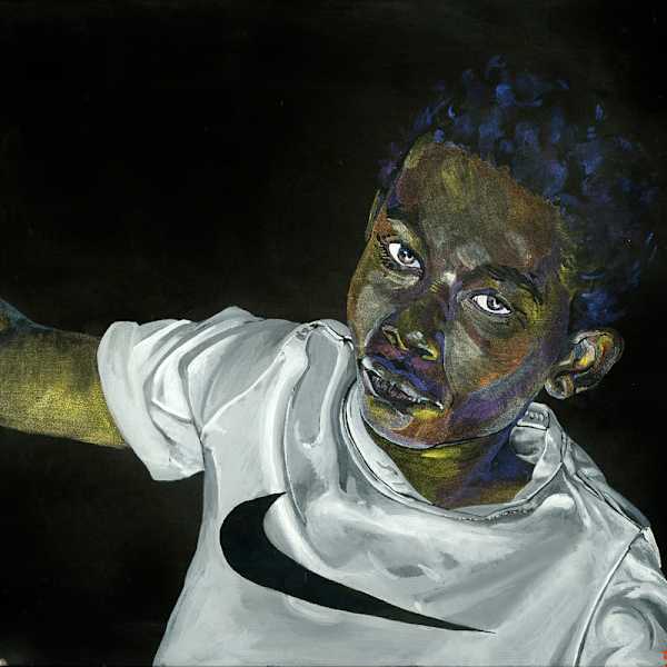 Am I Next? #3 by Darius Steward, Image 1.