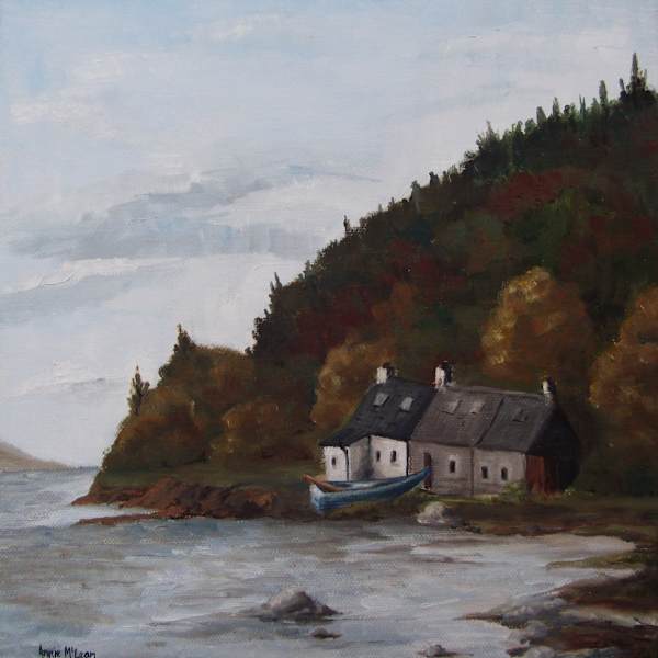 Blairs Ferry by Annie McLean, Image 1.