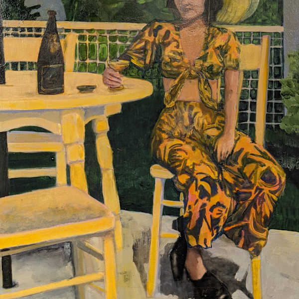 Mom's Sunny Afternoon by Lisa Bebi, Image 1.