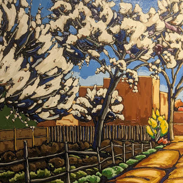 White Blooms, Santa Fe by Neil Myers, Image 1.