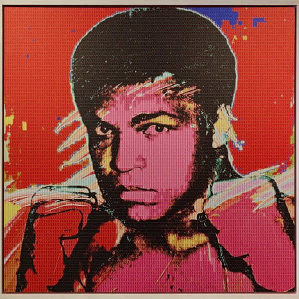 Ali vs Neil Armstrong by Alex Guofeng Cao, Image 2.