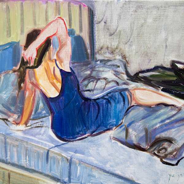 Languid Aura by Zhang Chunyang, Image 2.