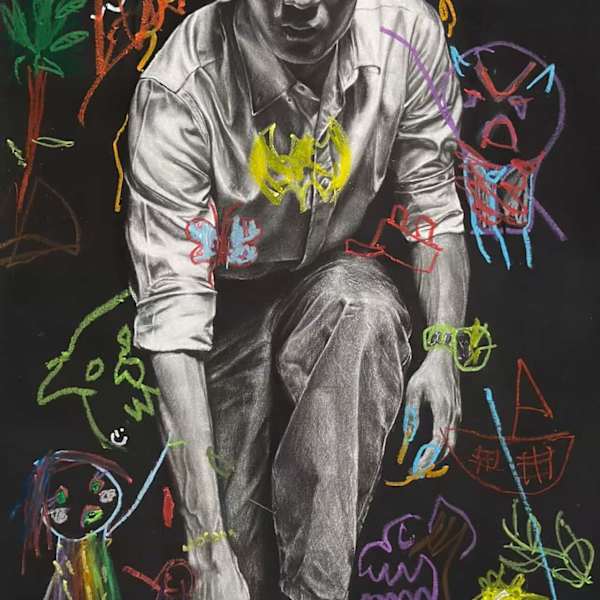 Untitled by Misheel Adams, Image 1.