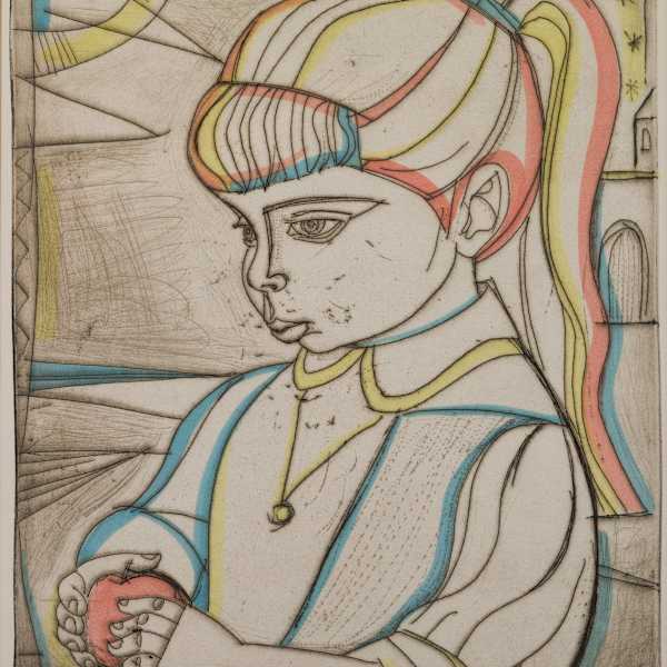 The Apple by Irving Amen (American, 1918-2011), Image 3.