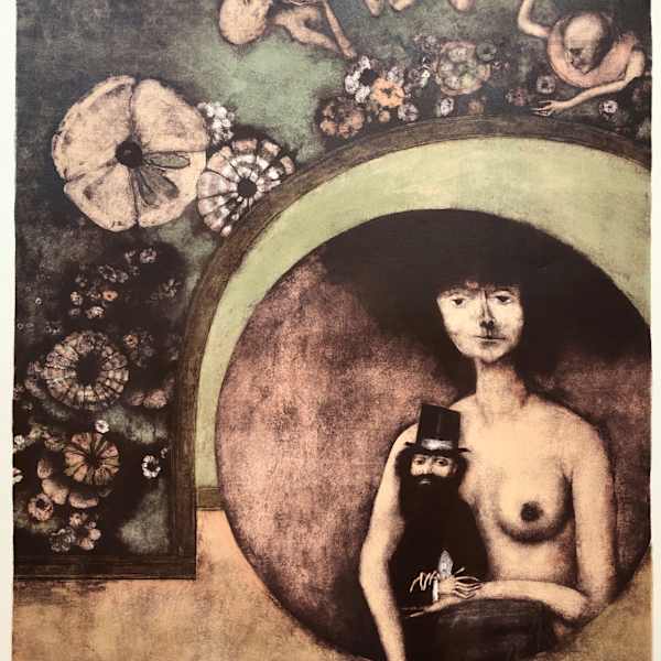Blessed  are the Meek by Federico Castellon (Spanish/American, 1914-1971), Image 4.