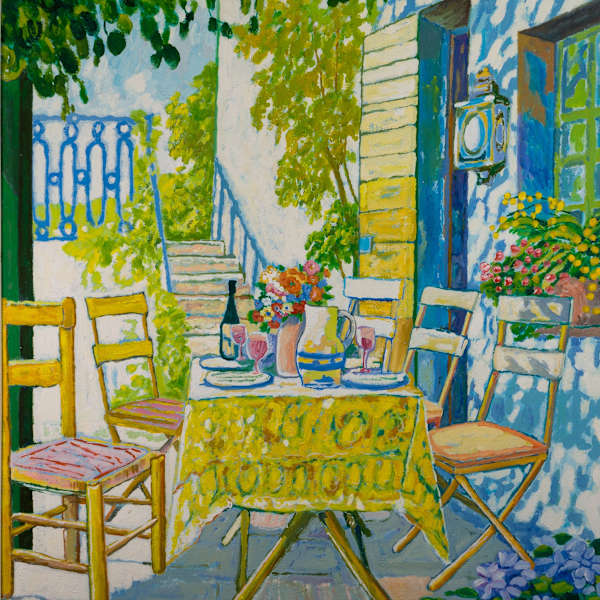 Untitled by Lloyd Van Pitterson (Jamaican, 1926 - 1997), Image 3.